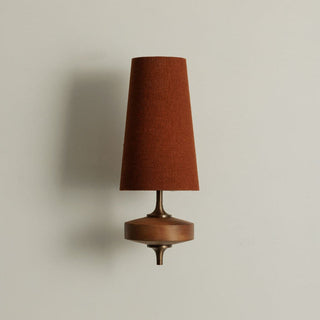 Soluelia Applique Murale Vintage en Laiton Antique