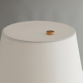 Tempo Vintage Wood Table Lamp-Neutral Decor
