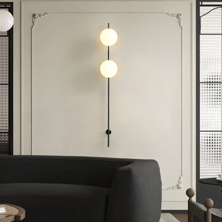 Vitheiel Applique Murale en Verre Minimaliste Moderne