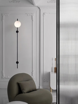 Vitheiel Applique Murale en Verre Minimaliste Moderne