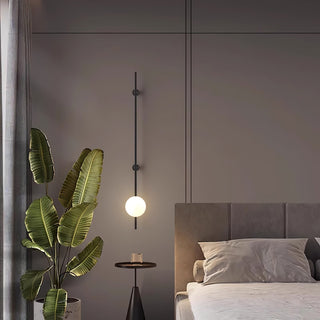 Vitheiel Applique Murale en Verre Minimaliste Moderne
