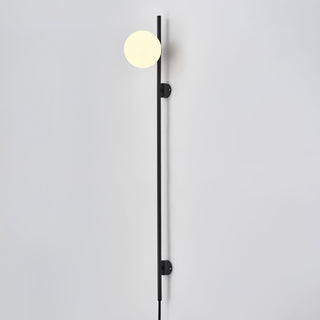 Evshaora Applique Murale Minimaliste Moderne en Verre