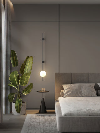 Vitheiel Applique Murale en Verre Minimaliste Moderne