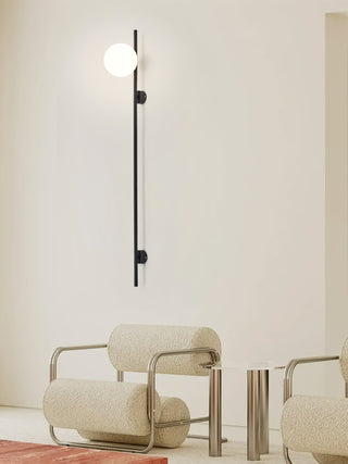 Vitheiel Applique Murale en Verre Minimaliste Moderne
