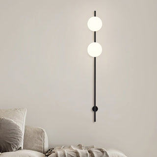 Vitheiel Applique Murale en Verre Minimaliste Moderne