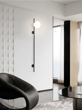 Vitheiel Applique Murale en Verre Minimaliste Moderne