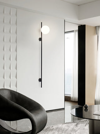 Vitheiel Applique Murale en Verre Minimaliste Moderne