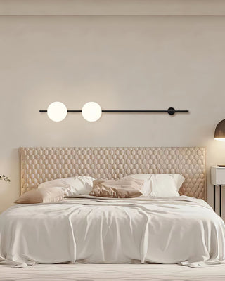 Vitheiel Applique Murale en Verre Minimaliste Moderne