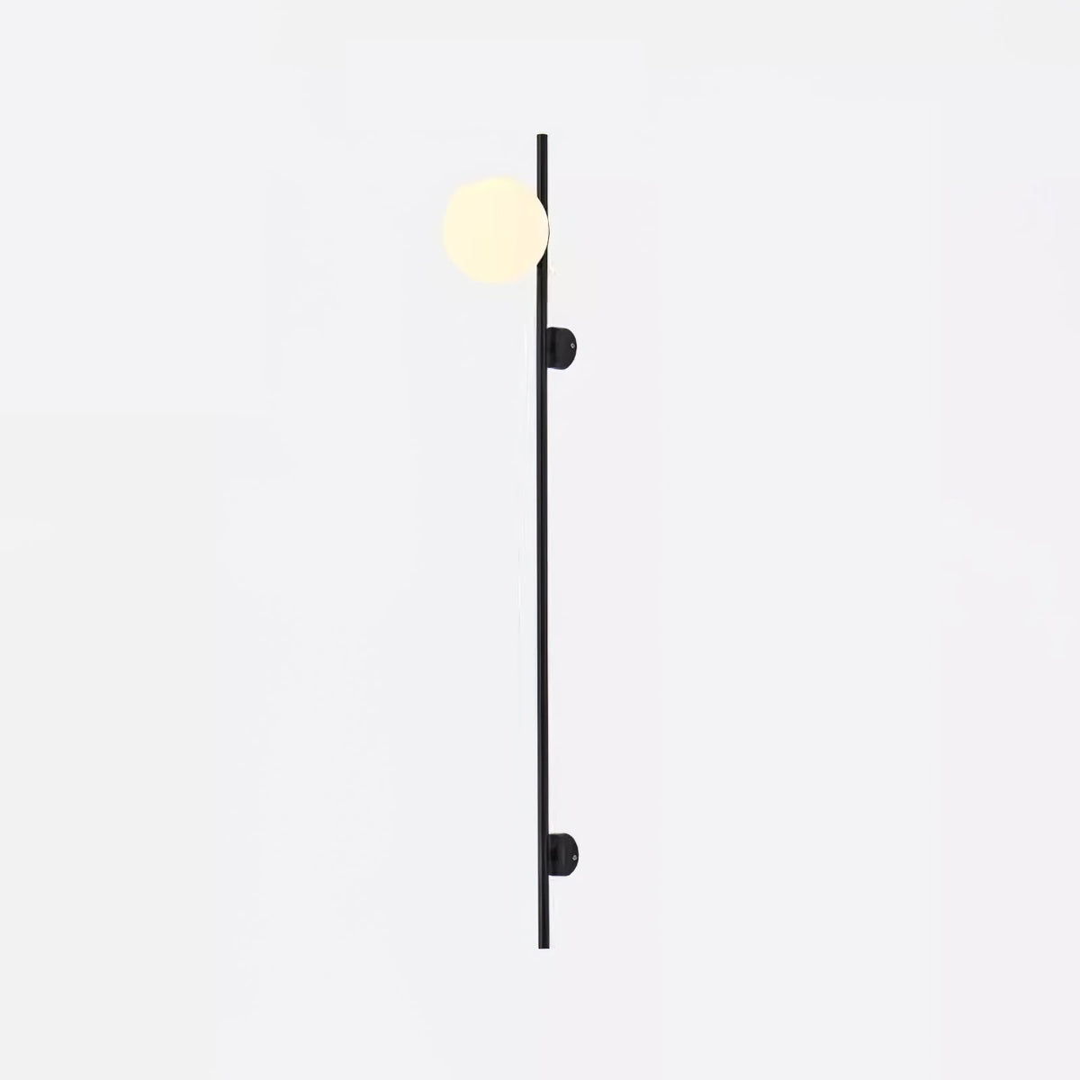 Evshaora Applique Murale Minimaliste Moderne en Verre