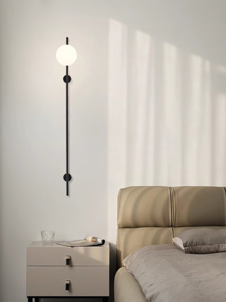 Vitheiel Applique Murale en Verre Minimaliste Moderne