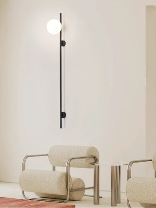 Vitheiel Applique Murale en Verre Minimaliste Moderne