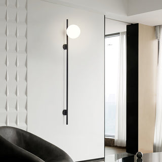 Vitheiel Applique Murale en Verre Minimaliste Moderne