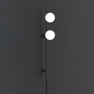 Evshaora Applique Murale Minimaliste Moderne en Verre