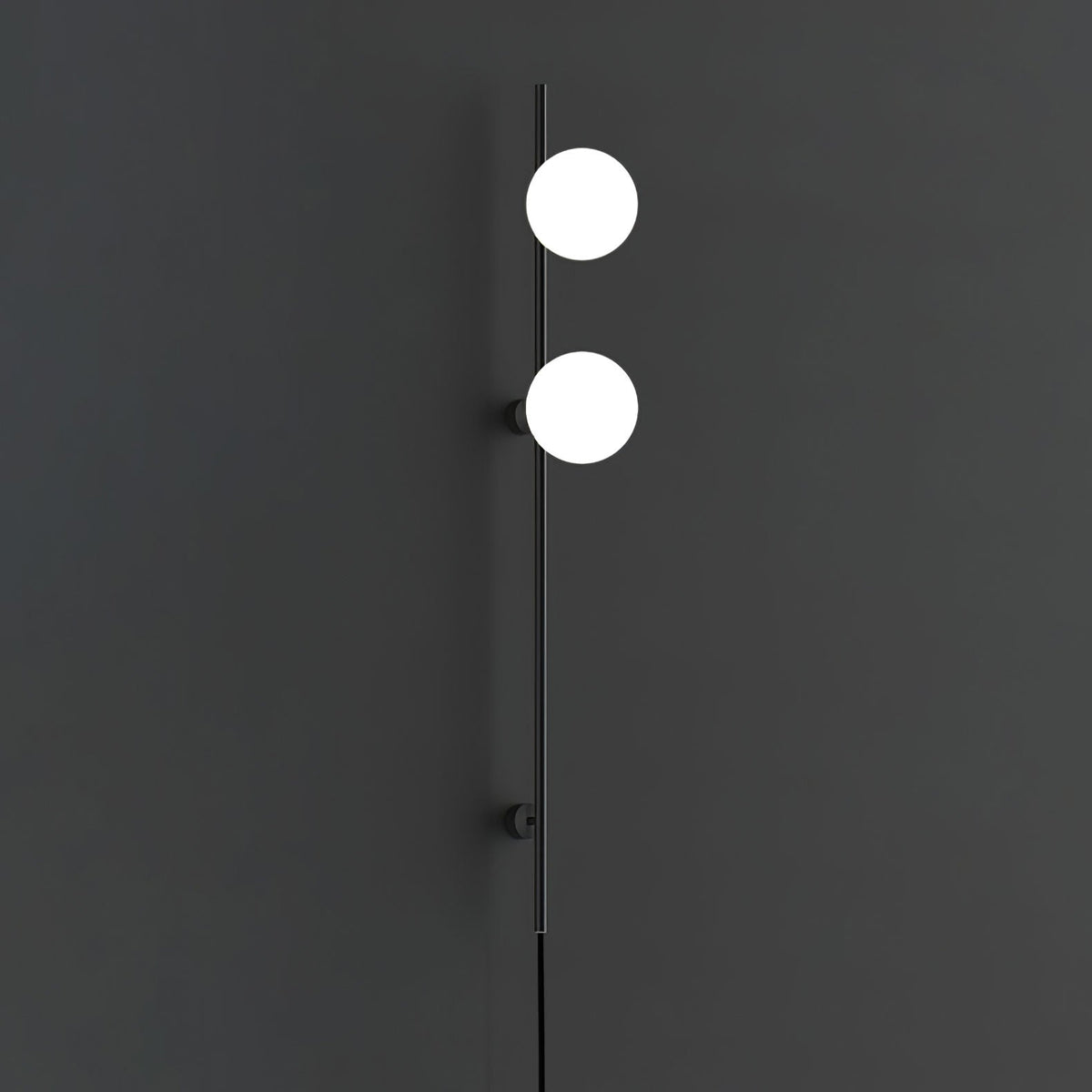 Evshaora Applique Murale Minimaliste Moderne en Verre