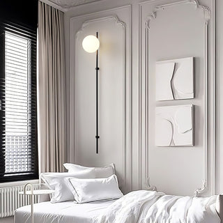 Vitheiel Applique Murale en Verre Minimaliste Moderne