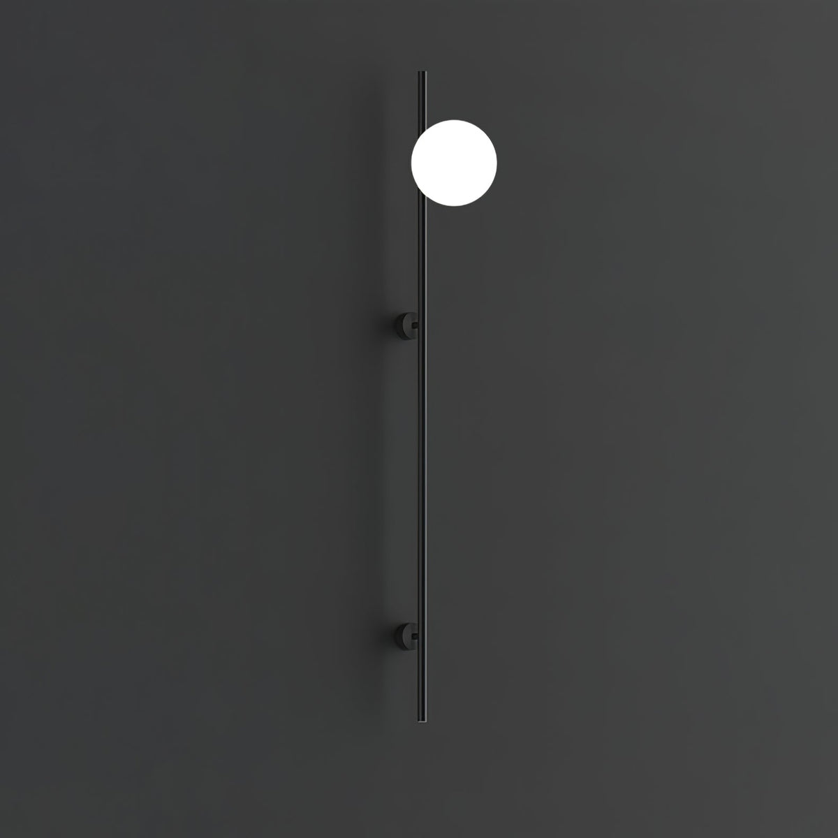 Evshaora Applique Murale Minimaliste Moderne en Verre
