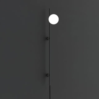 Evshaora Applique Murale Minimaliste Moderne en Verre