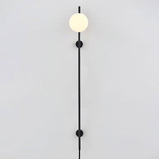 Evshaora Applique Murale Minimaliste Moderne en Verre