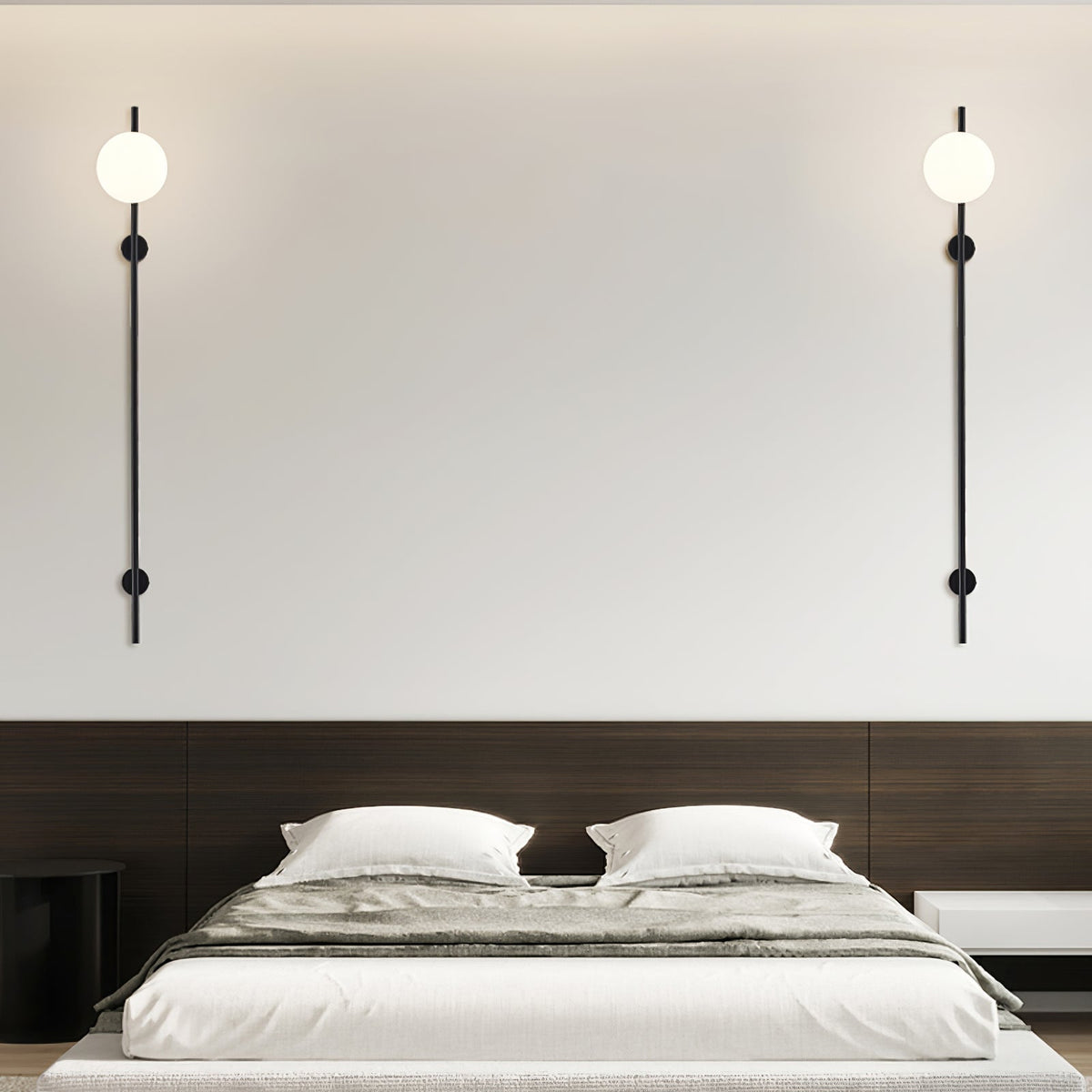 Vitheiel Applique Murale en Verre Minimaliste Moderne