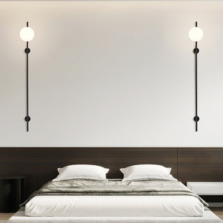 Vitheiel Applique Murale en Verre Minimaliste Moderne