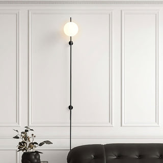 Evshaora Applique Murale Minimaliste Moderne en Verre