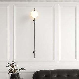 Vitheiel Applique Murale en Verre Minimaliste Moderne