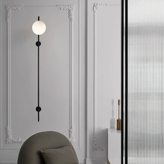 Vitheiel Applique Murale en Verre Minimaliste Moderne