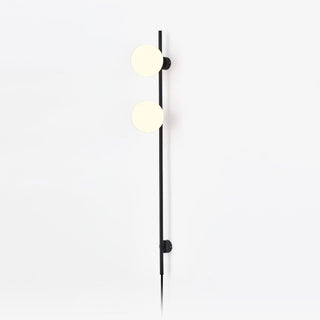 Evshaora Applique Murale Minimaliste Moderne en Verre