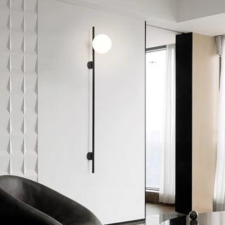 Vitheiel Applique Murale en Verre Minimaliste Moderne