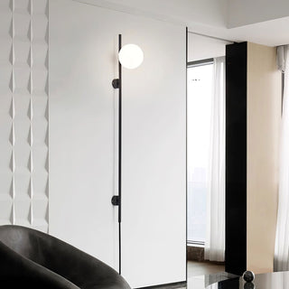 Evshaora Applique Murale Minimaliste Moderne en Verre
