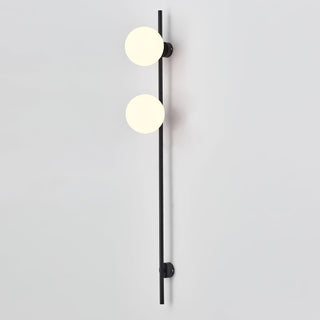 Vitheiel Applique Murale en Verre Minimaliste Moderne
