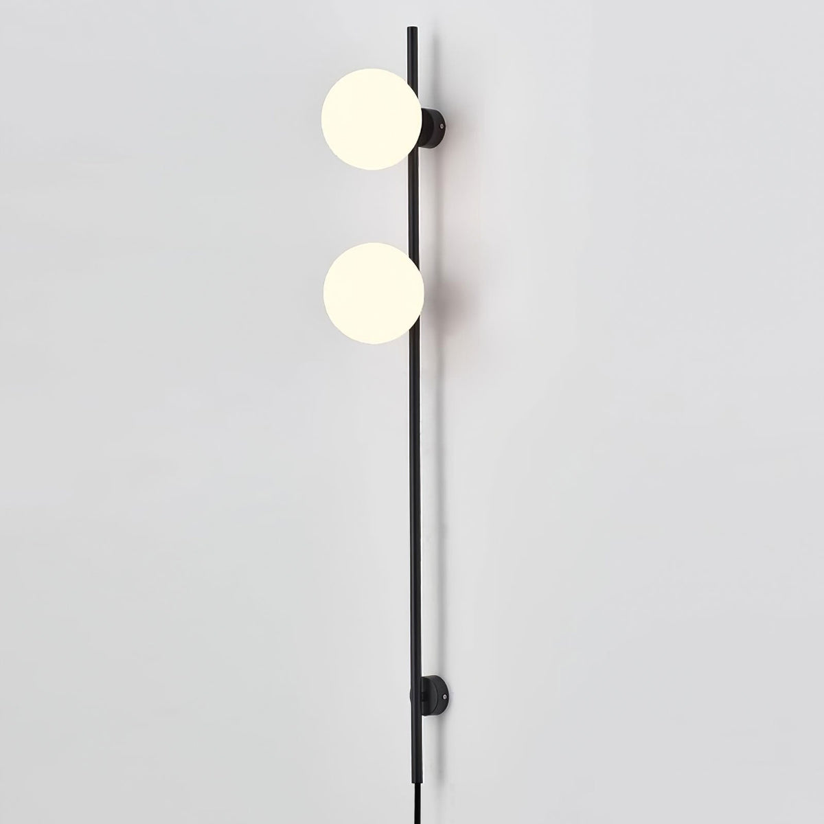 Evshaora Applique Murale Minimaliste Moderne en Verre