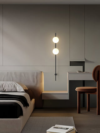 Vitheiel Applique Murale en Verre Minimaliste Moderne