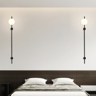 Vitheiel Applique Murale en Verre Minimaliste Moderne