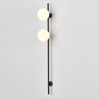 Vitheiel Applique Murale en Verre Minimaliste Moderne