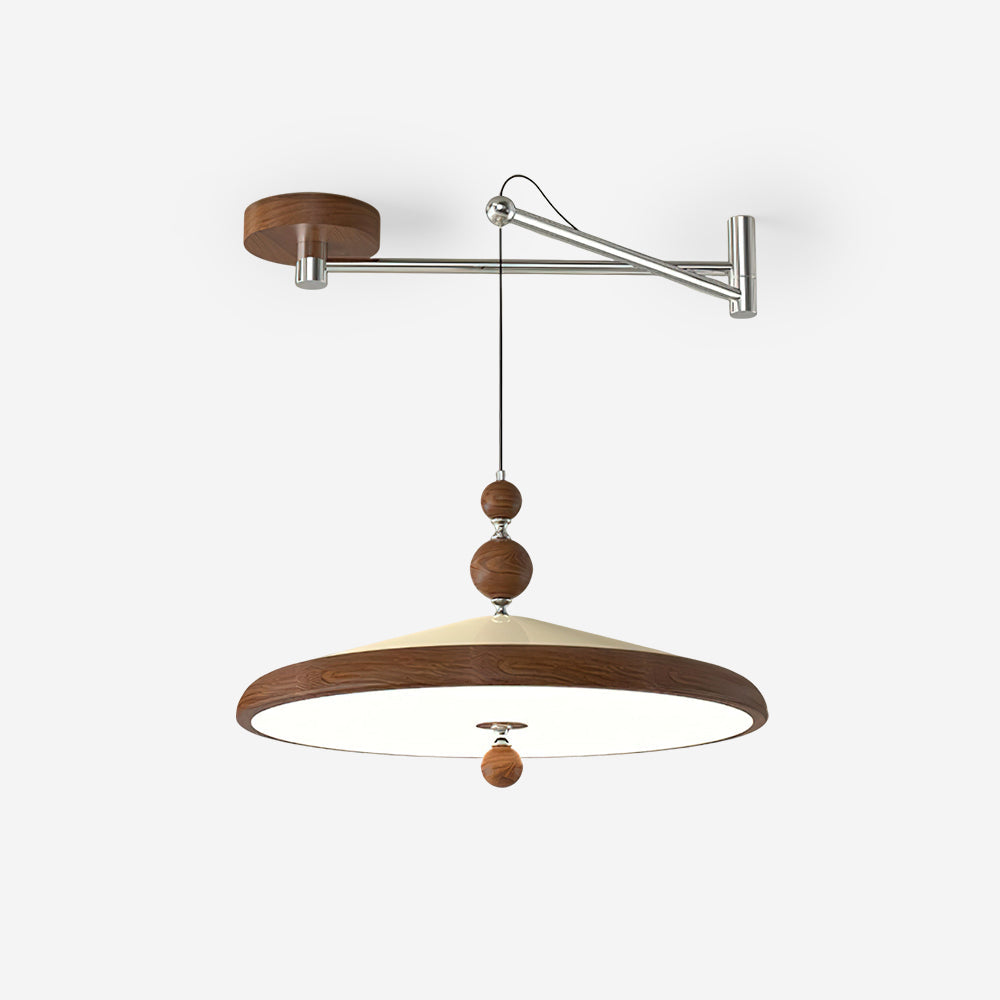 Geyon Adjustable Arm Pendant Lamp-Neutral Decor