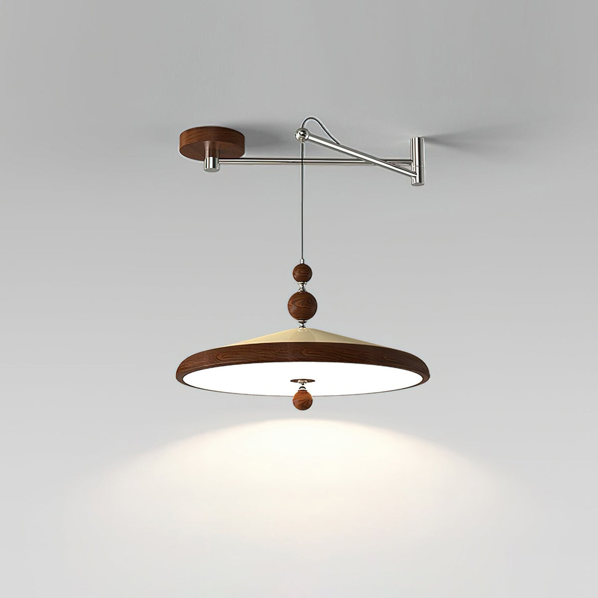 Geyon Adjustable Arm Pendant Lamp-Neutral Decor