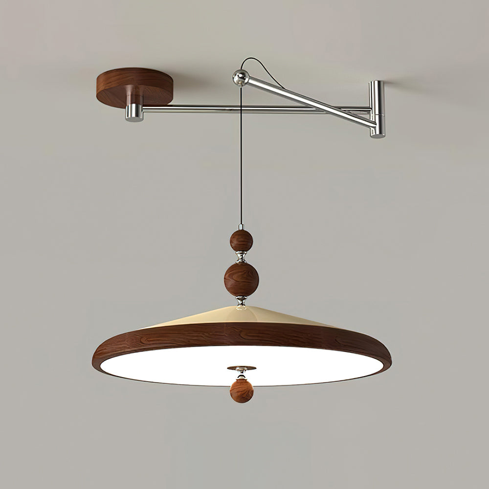 Geyon Adjustable Arm Pendant Lamp-Neutral Decor
