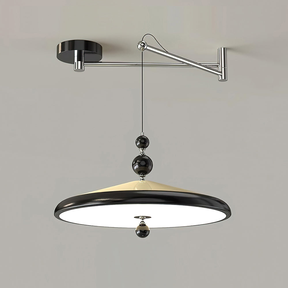 Geyon Adjustable Arm Pendant Lamp-Neutral Decor