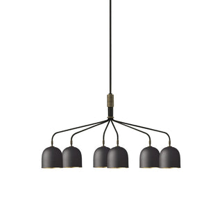 Aursolos Lustre Métal Industriel Vintage