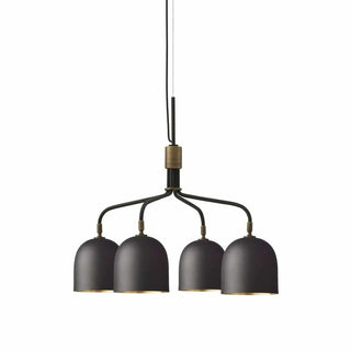 Aursolos Lustre Métal Industriel Vintage