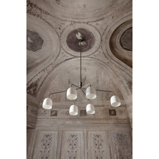 Aursolos Lustre Métal Industriel Vintage