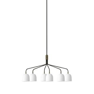 Aursolos Lustre Métal Industriel Vintage