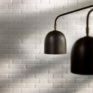Aursolos Lustre Métal Industriel Vintage