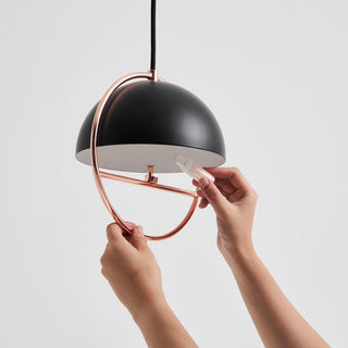 Zephira Suspension Acier Classique