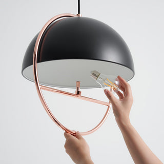 Zephira Suspension Acier Classique