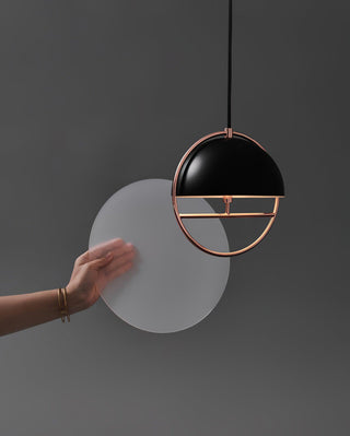 Zephira Suspension Acier Classique
