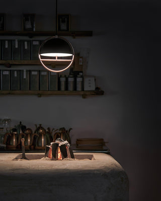 Zephira Suspension Acier Classique