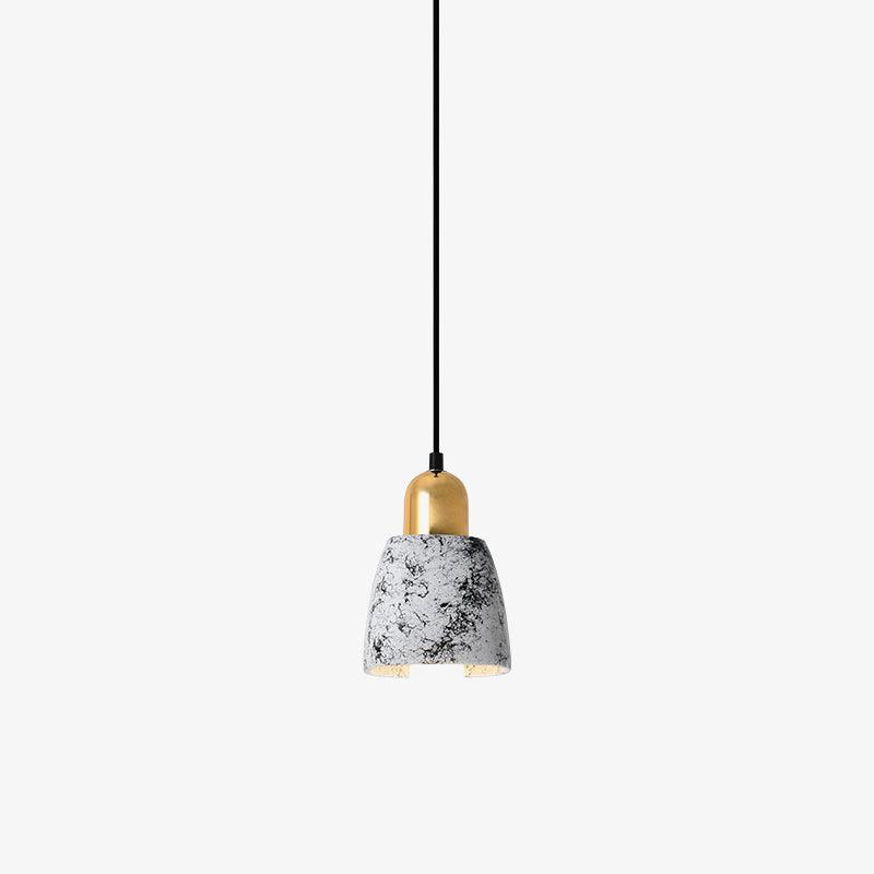 Marble Suspensions Modernes en Ciment