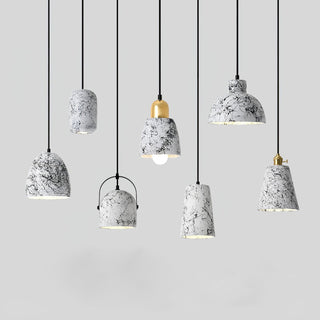 Marble Suspensions Modernes en Ciment
